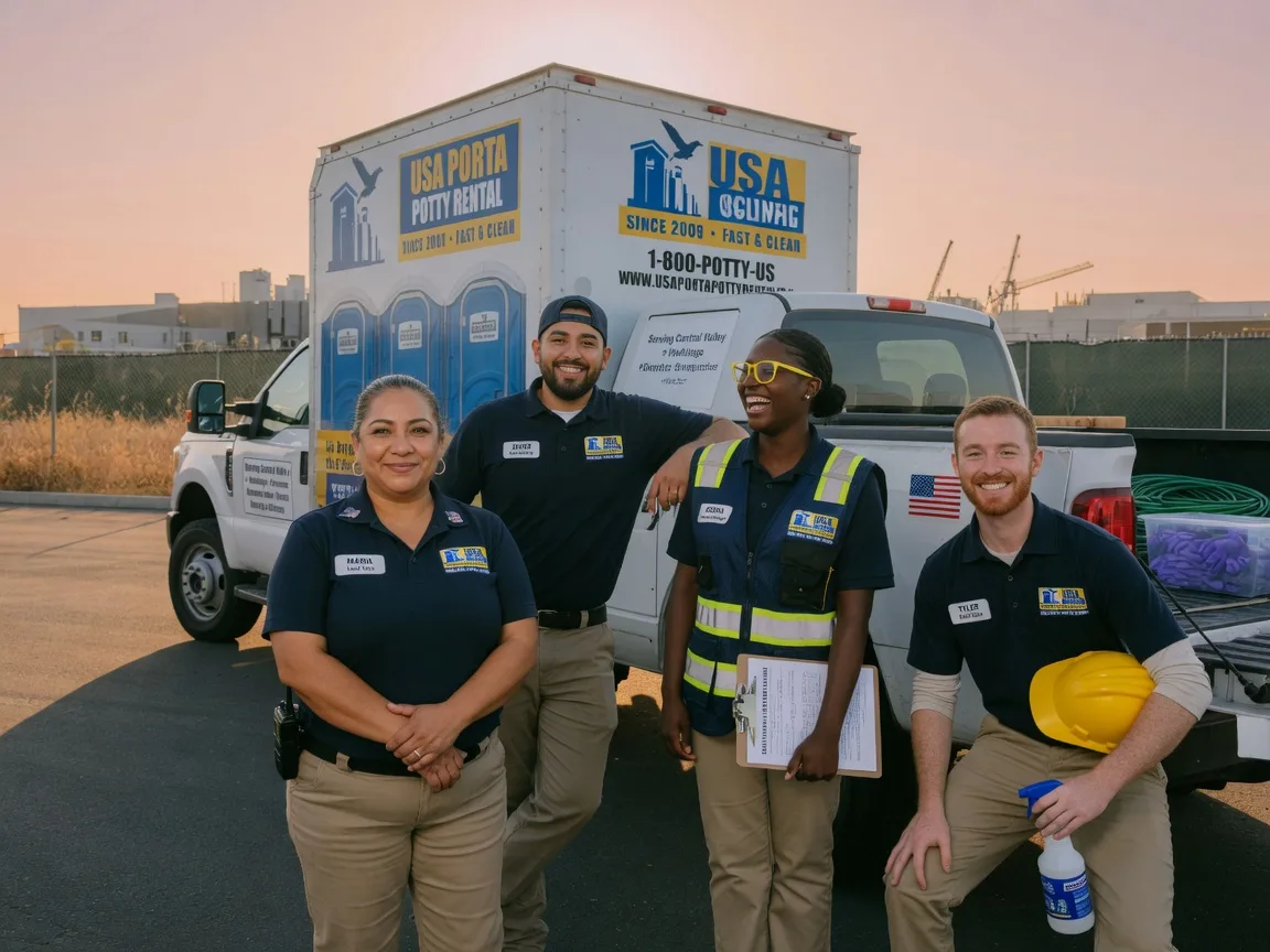 Porta Potty Rental company in Marathon, TX