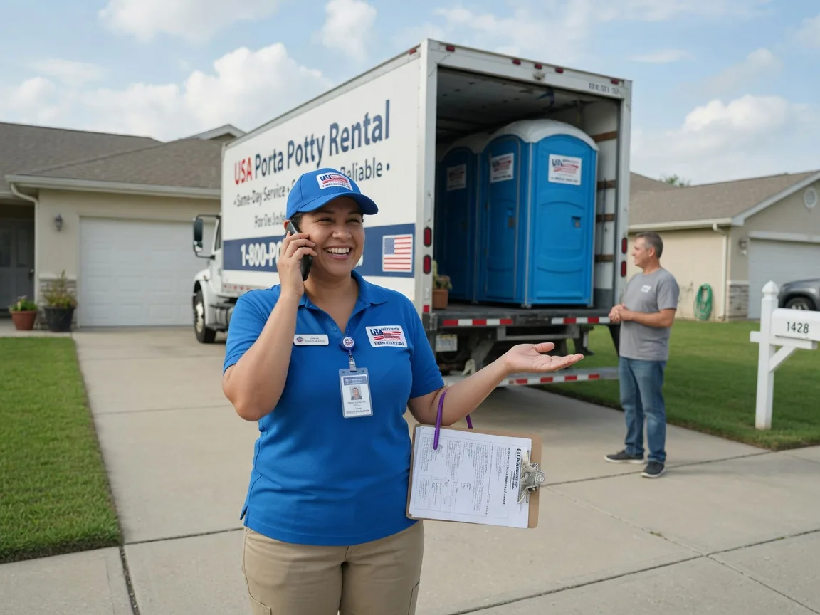 Porta Potty Rental Marathon, TX FAQs